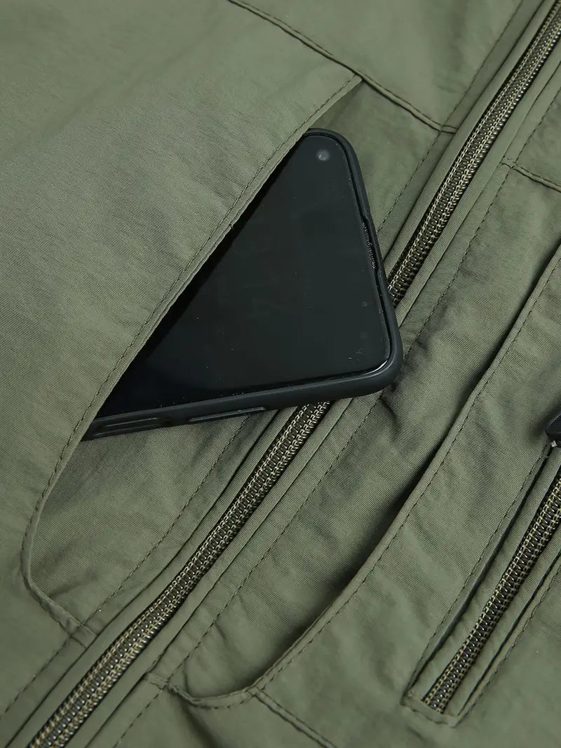 Men's Casual Outdoor Hooded Winter Jacket (In Stock)