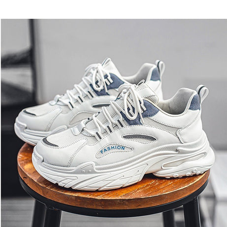 Men's Mesh Breathable Trendy Running Shoes