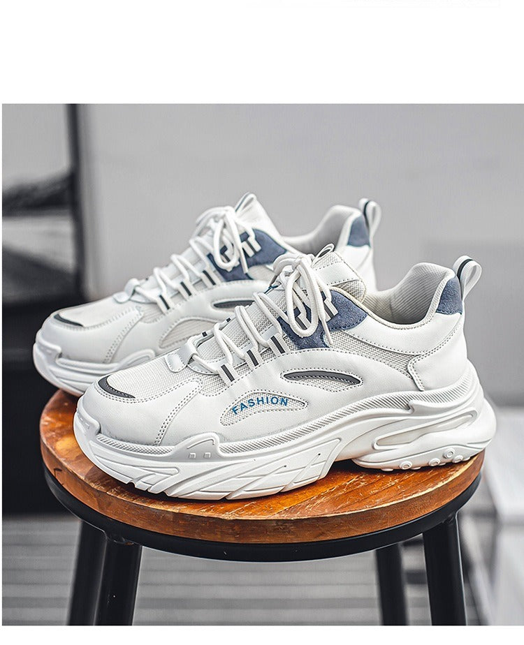 Men's Mesh Breathable Trendy Running Shoes