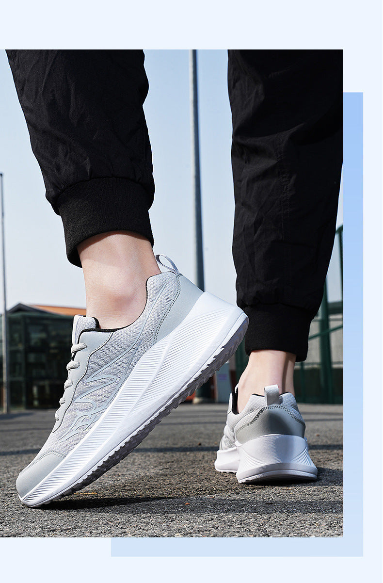Men's Lightweight Shock-Absorbing Running Shoes