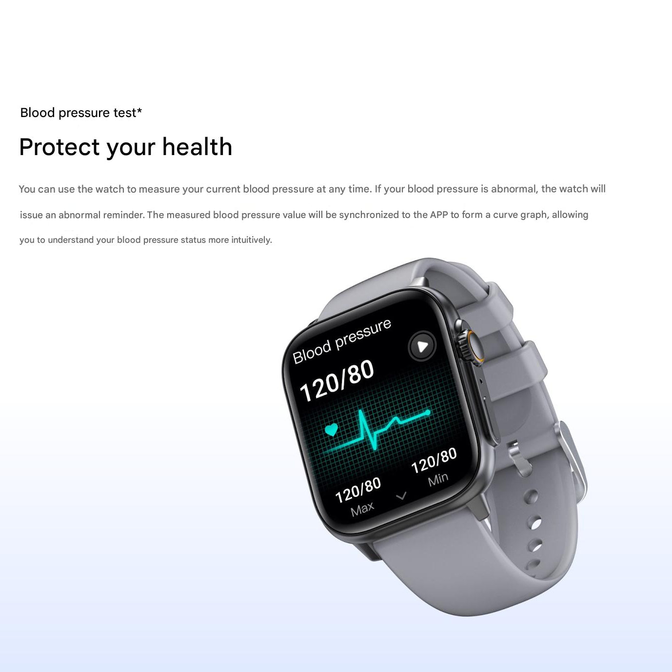 Sports Watch QS12 Bluetooth Call Smart Watch