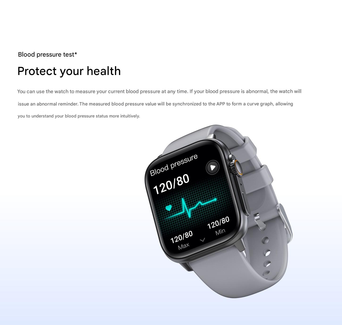 Sports Watch QS12 Bluetooth Call Smart Watch