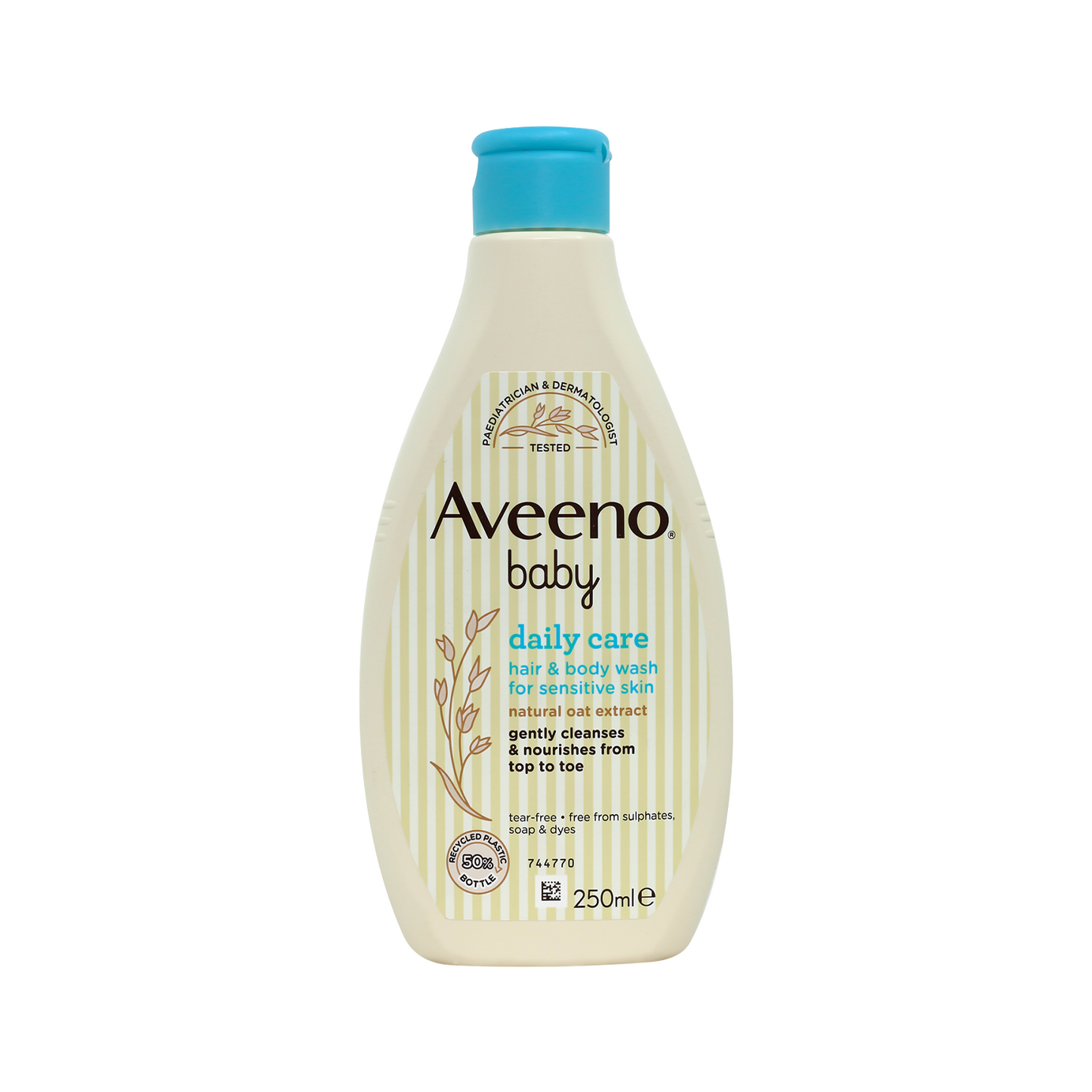 Aveeno Baby Daily Care Hair & Body Wash 250ml