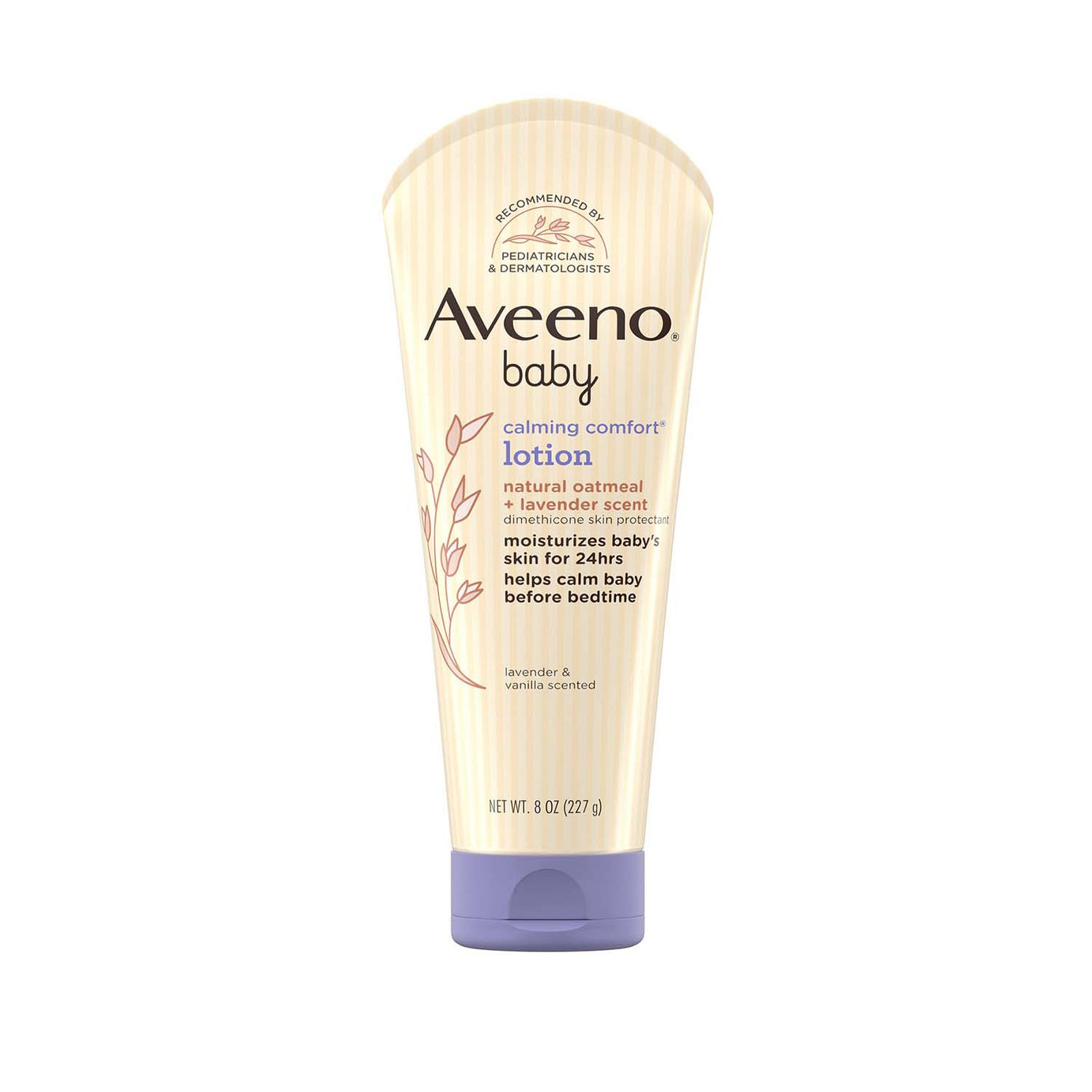 Aveeno Baby Lavender & Vanilla Scented Calming Comfort Lotion 227g