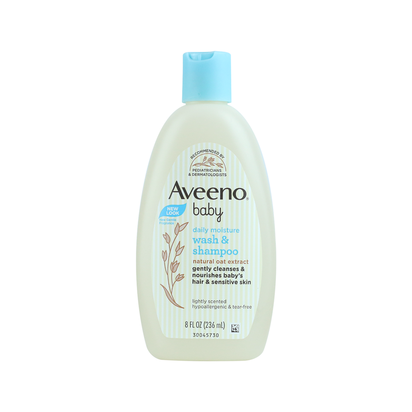 Aveeno Baby Wash & Shampoo Lightly Scented 236ml