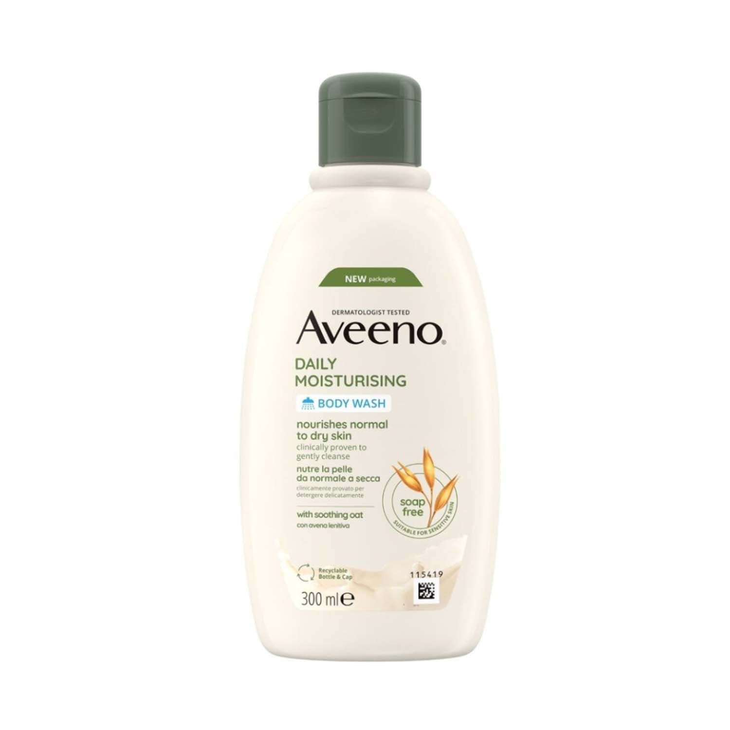 Aveeno Daily Moisturising Body Wash 300ml