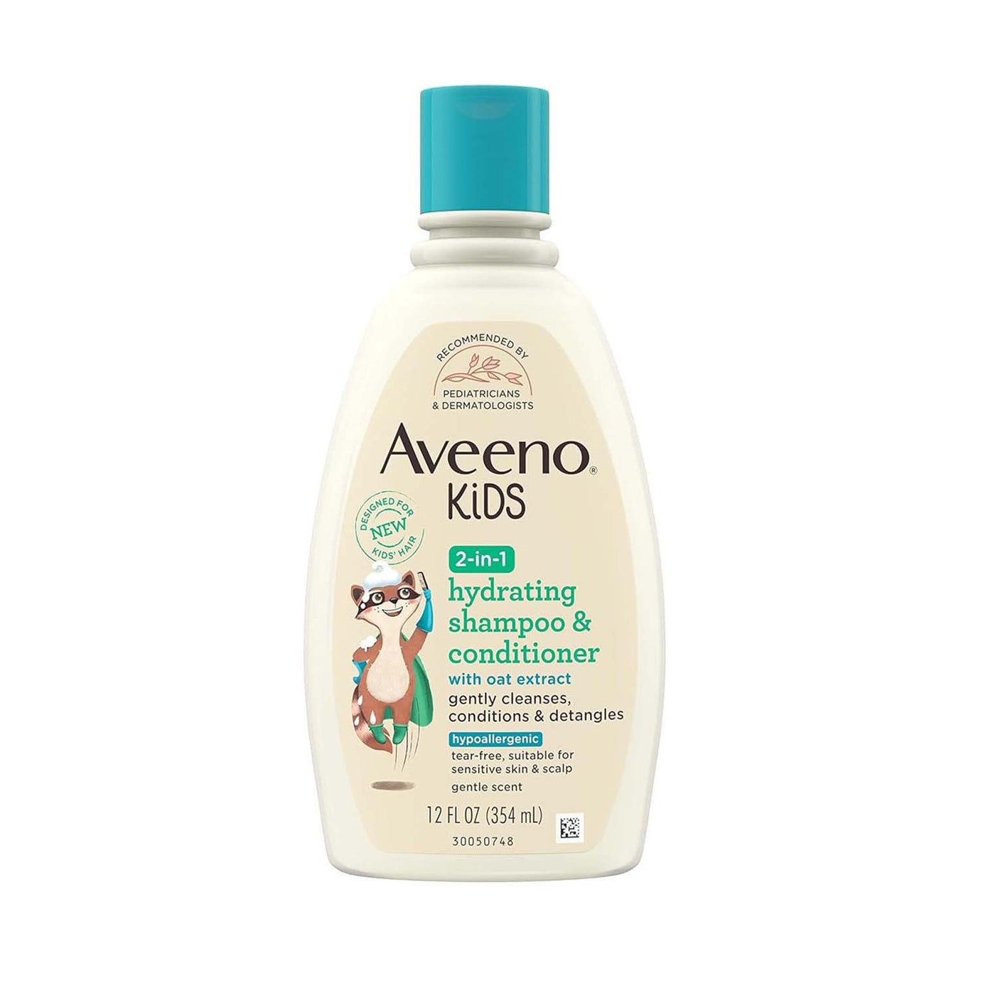 Aveeno Kids 2-in-1 Hydrating Shampoo & Conditioner 354ml