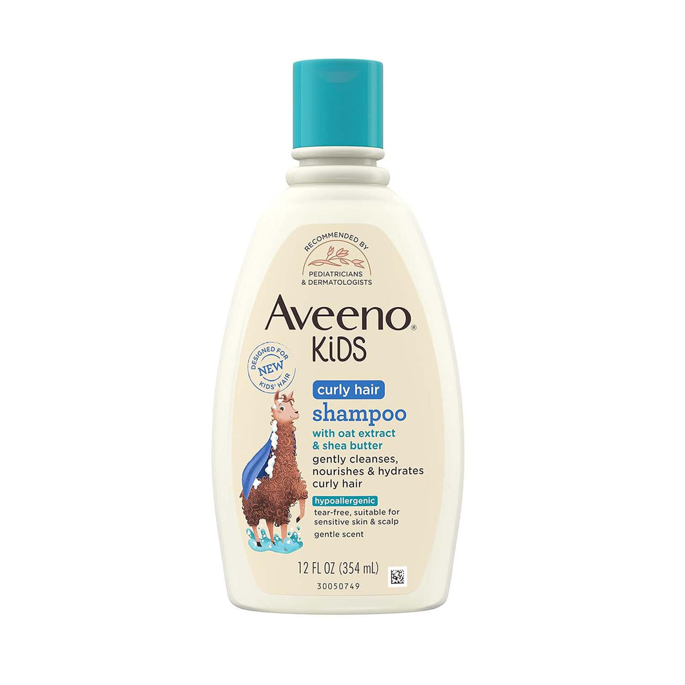 Aveeno Kids Curly Hair Shampoo 354ml