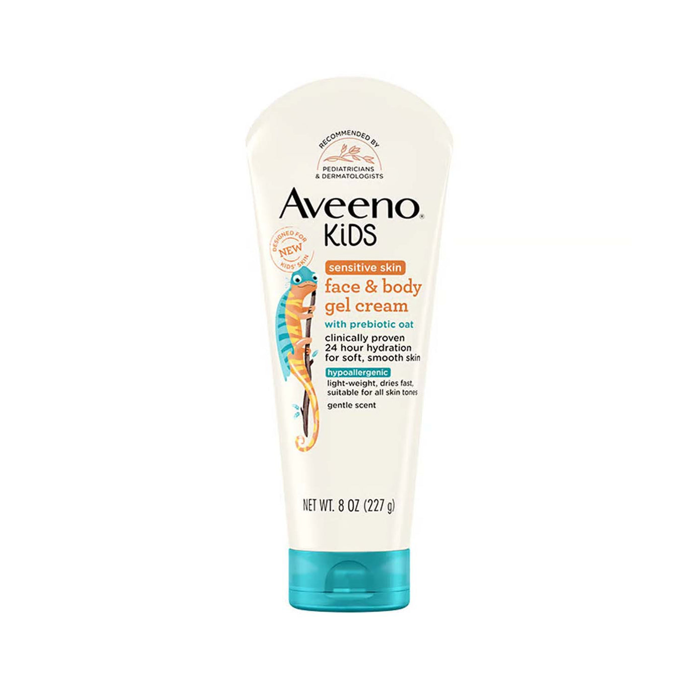 Aveeno Kids Face & Body Gel Cream 227g