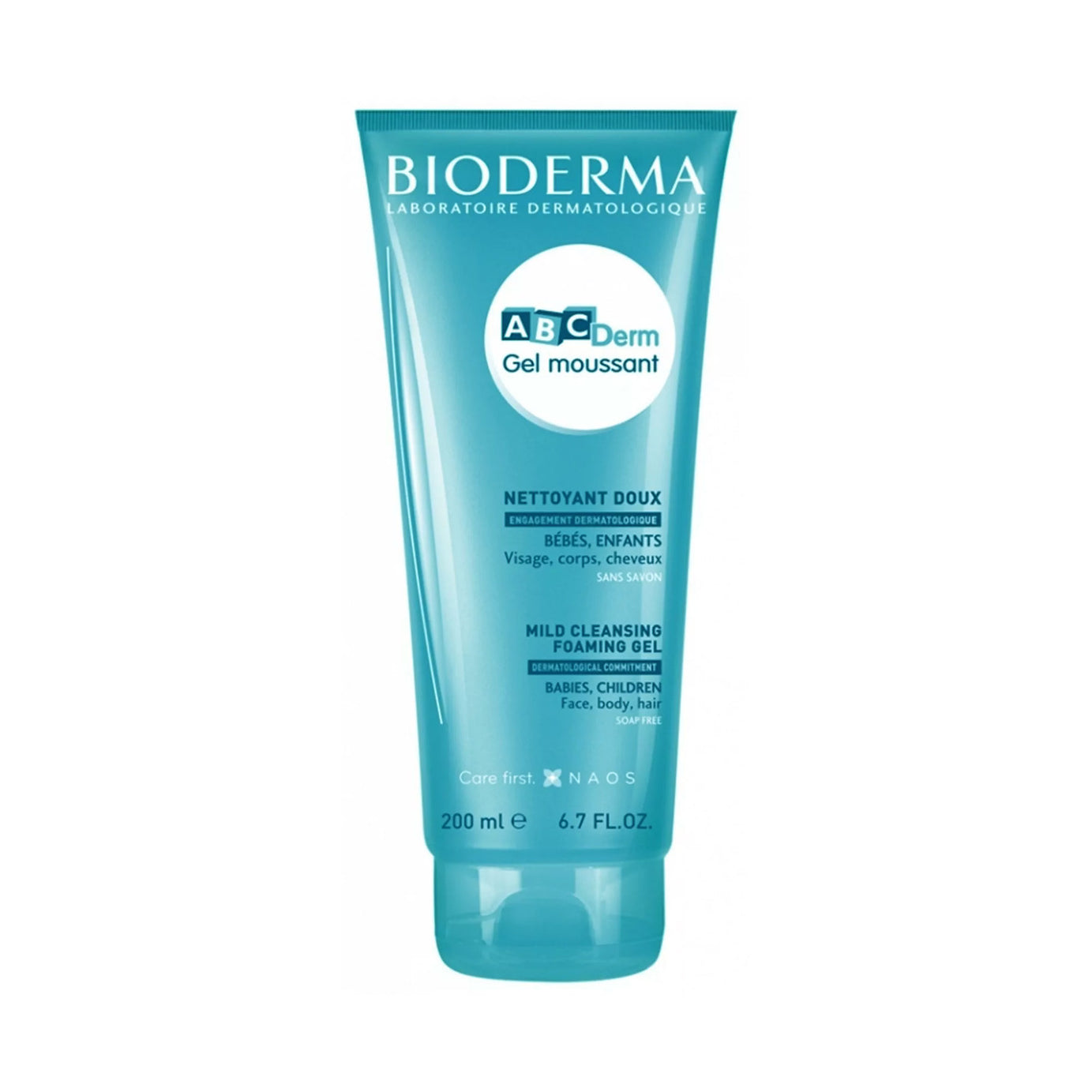 Bioderma ABC Derm Mild Cleansing Foaming Gel 200ml