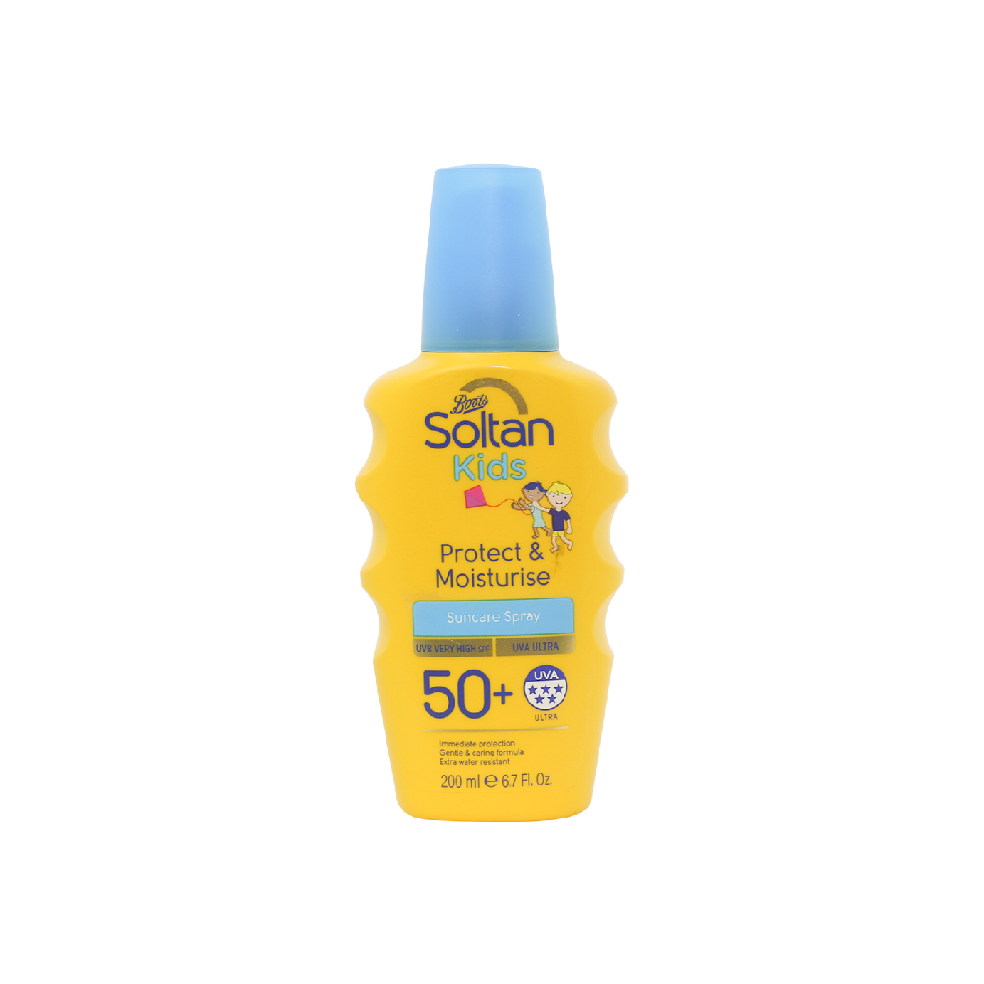 Boots Soltan Kids Protect & Moisturise Spray SPF 50+ 200ml