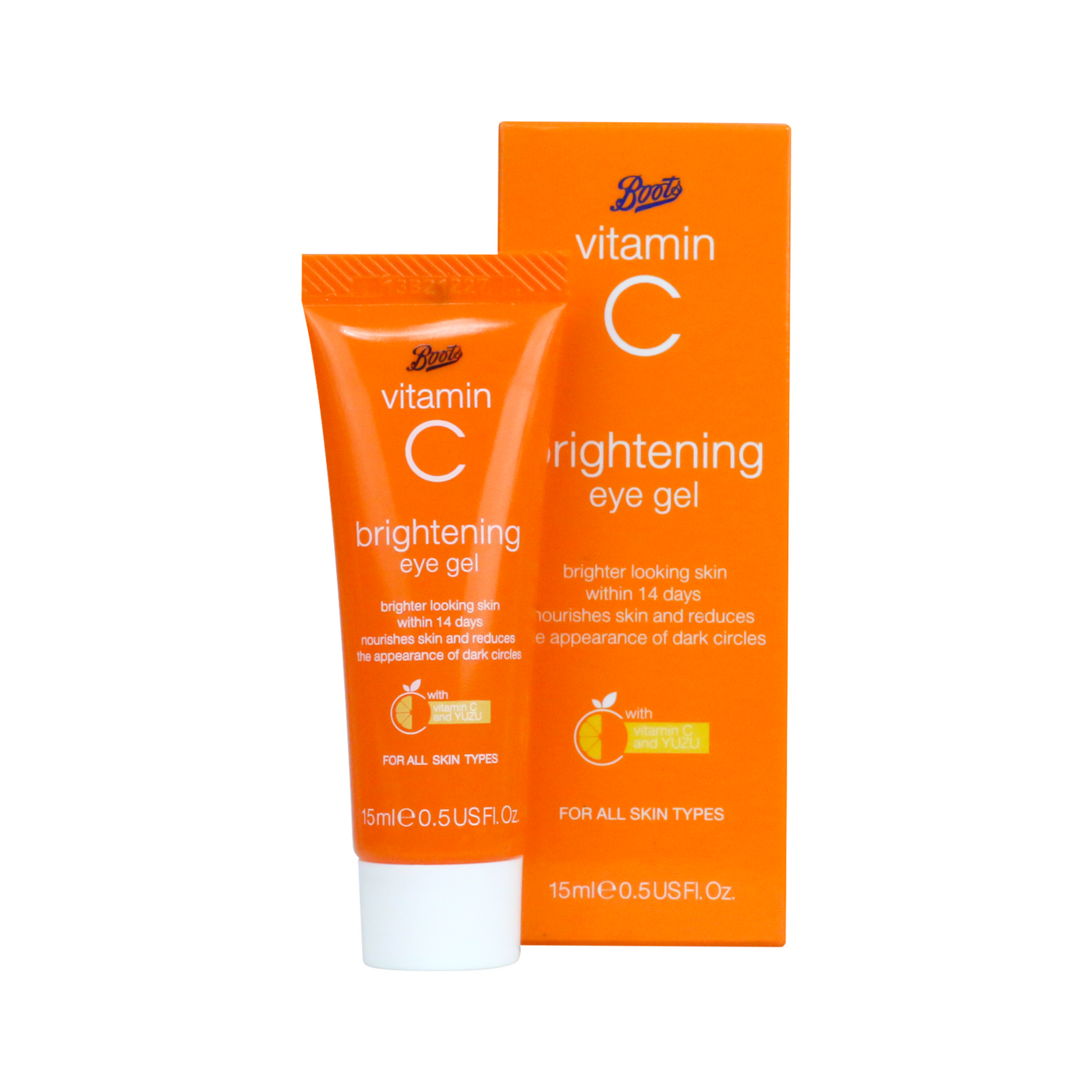 Boots Vitamin C Brightening Eye Gel 15ml