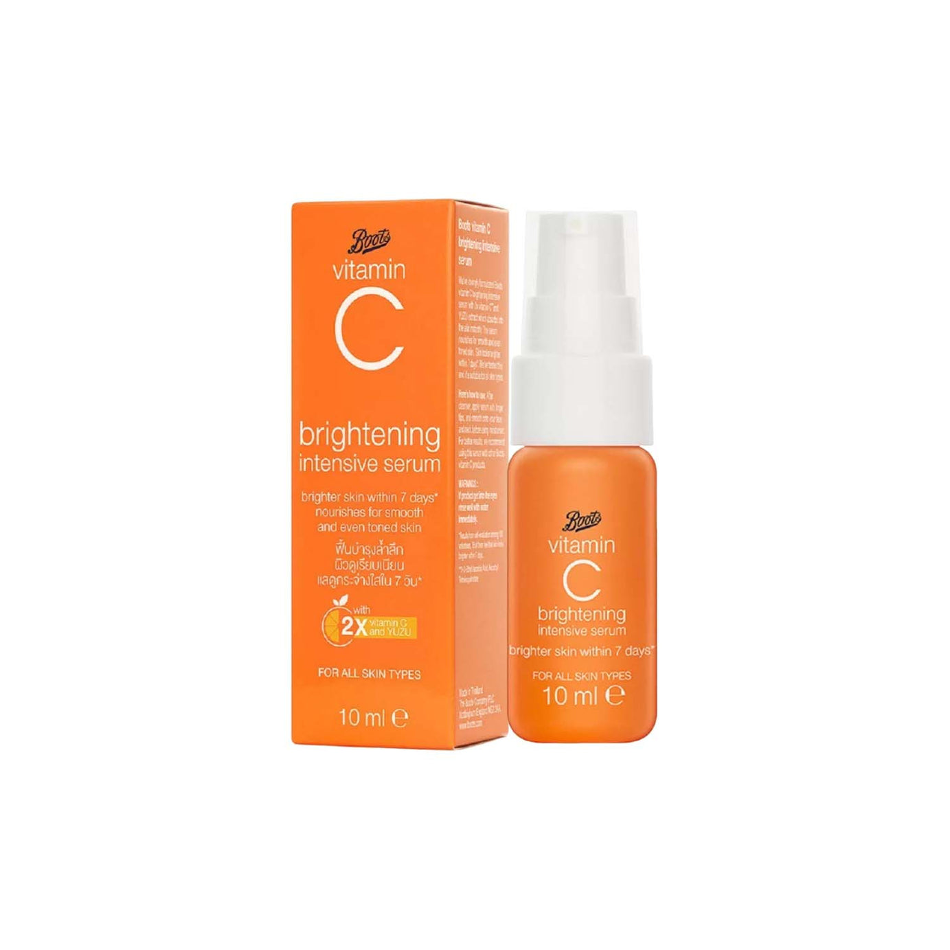 Boots Vitamin C Brightening Intensive Serum 10ml