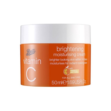 Boots Vitamin C Brightening Moisturising Cream 50 ml