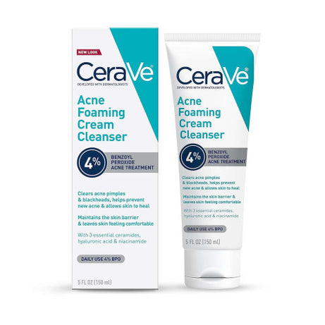 CeraVe Acne Foaming Cream Cleanser 150ml