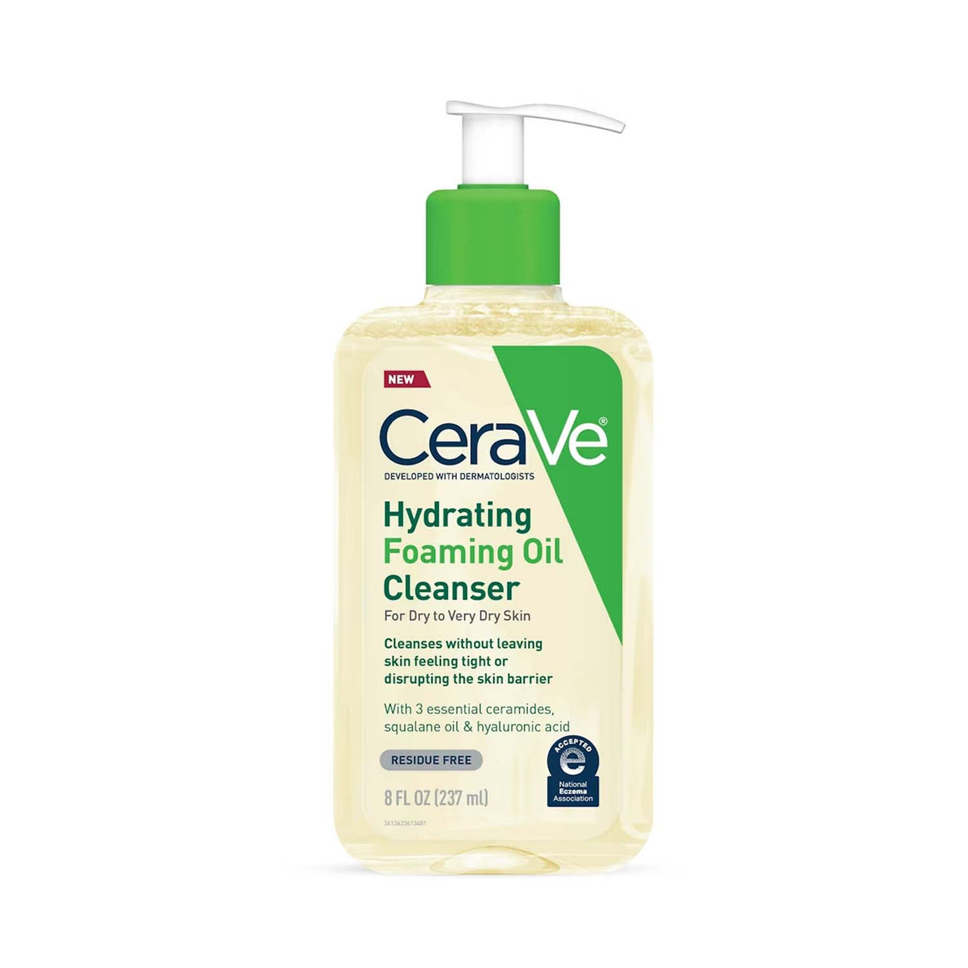 CeraVe Hydrating Foaming Oil Cleanser 237ml