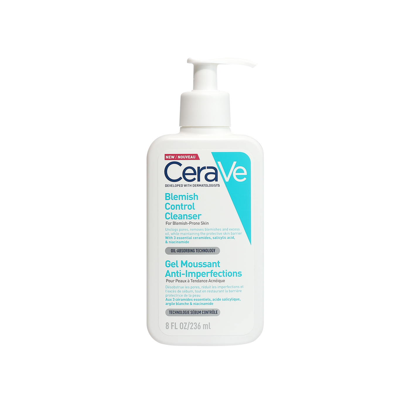 Cerave Blemish Control Cleanser 236ml