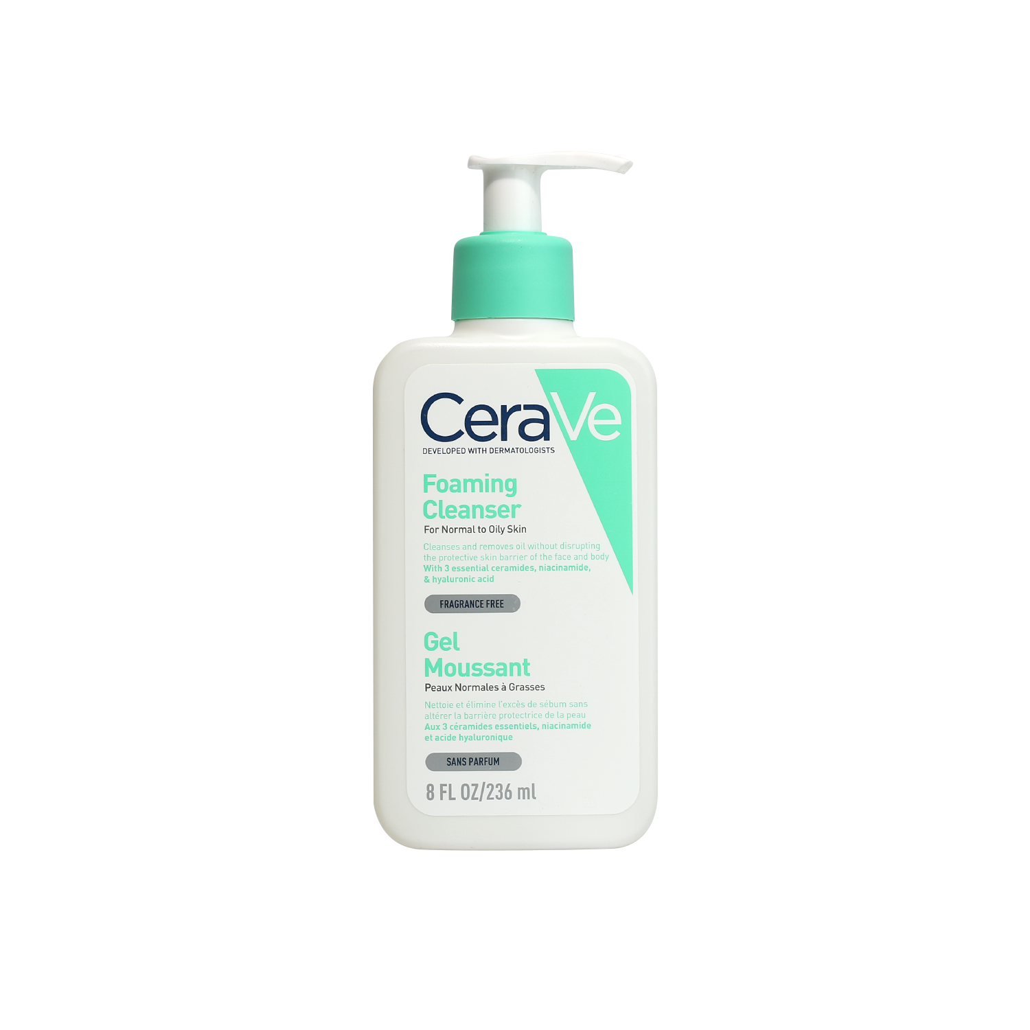 Cerave Foaming Cleanser 236ml