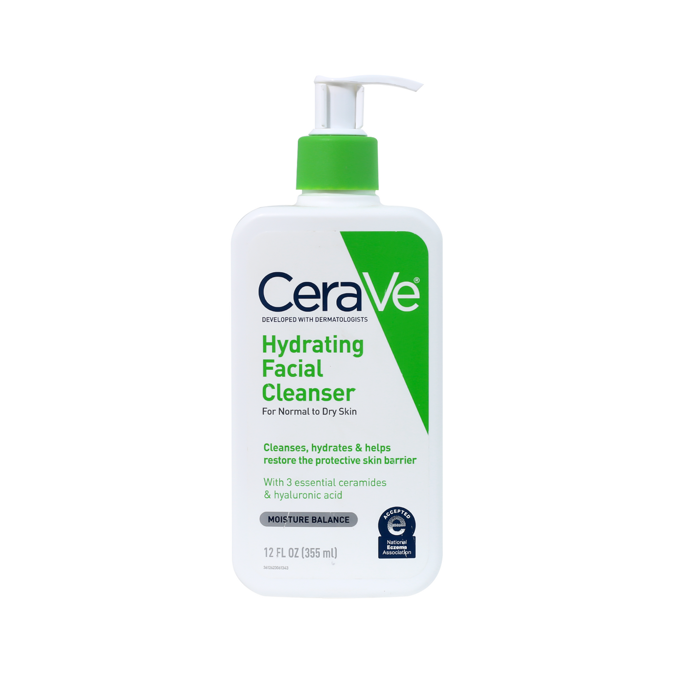 Cerave Hydrating Facial Cleanser For Normal To Dry Skin 355ml