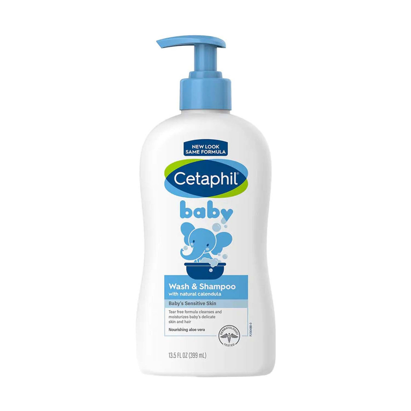 Cetaphil Baby Sensitive Skin Wash & Shampoo 399ml