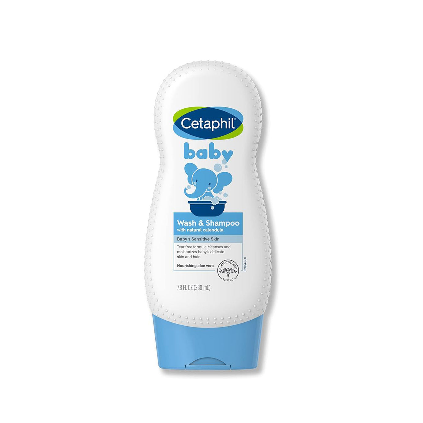 Cetaphil Baby Wash & Shampoo With Natural Calendula 230ml