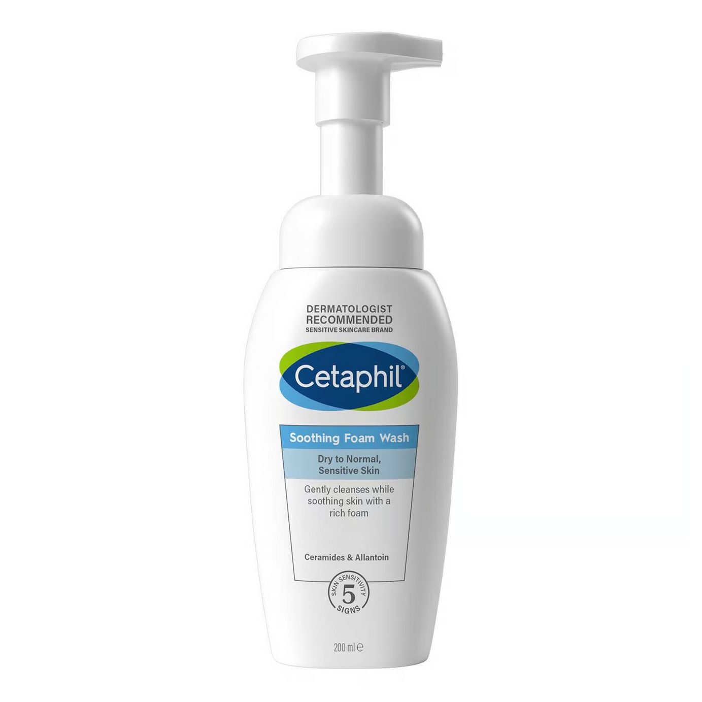 Cetaphil Soothing Foam Wash 200ml