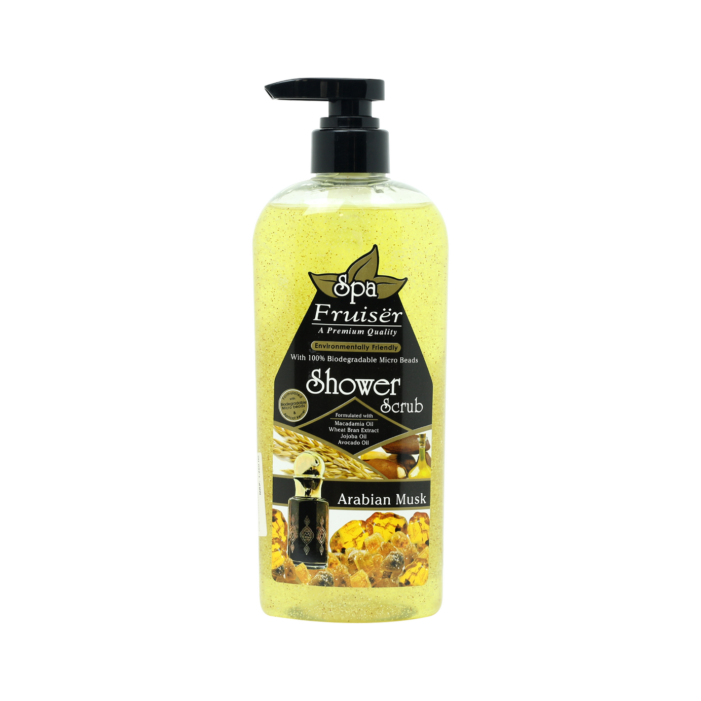 Fruiser SPA Arabian Musk Shower Scrub 730ml