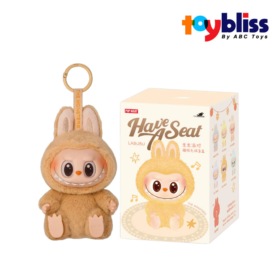 Pop Mart Labubu “Have a Seat” Blind Box – Premium Replica Edition, Ages 3+