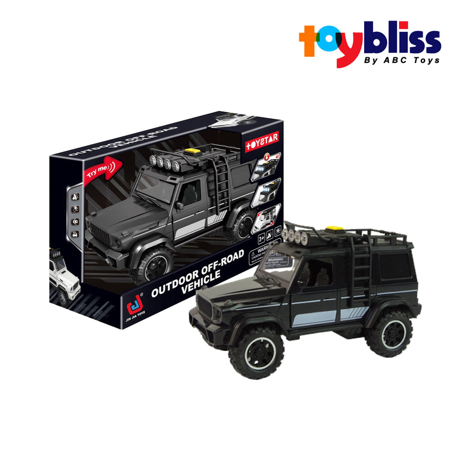 Toybliss Outdoor Off-Road Vehicle with Sound (666-20Q), Ages 3+