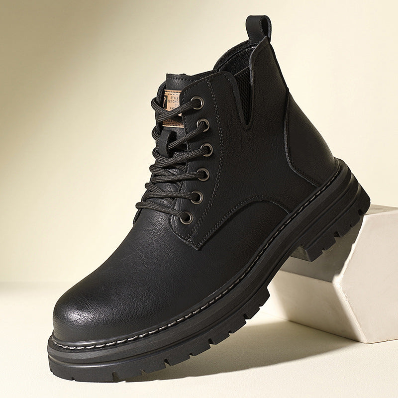 Just1store Men's British style Martin boots | Martin Boot & Trendy Foot wear