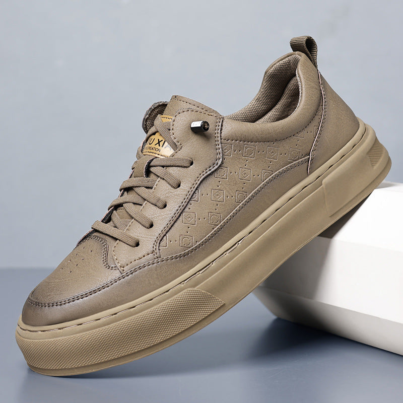 Just1store Men's Fashion Casual Leather Shoes | Classic Shoes & Sneaker