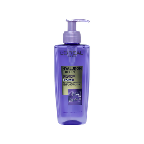 L'Oreal Hyaluron Expert Replumping Purifying Gel Wash 200ml