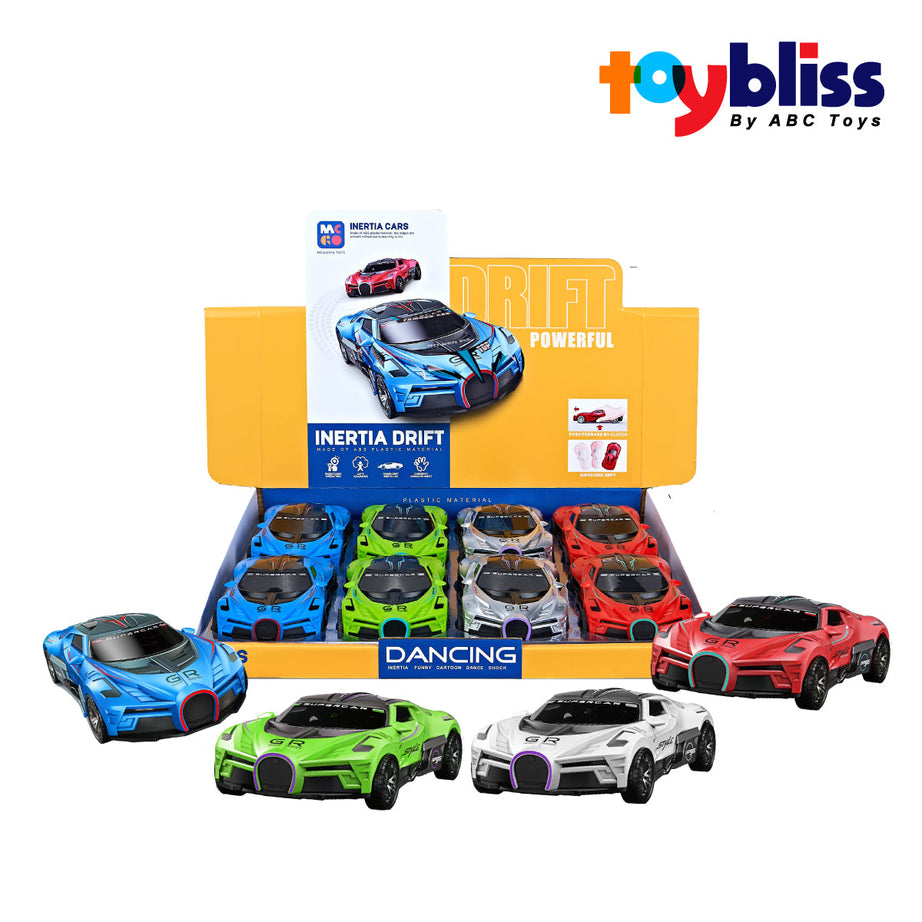 Toybliss MCGODIA Diecast Bugatti Drift Car (D400-57), Ages 6+