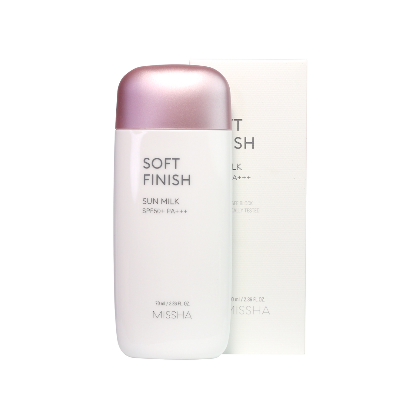 MISSHA All Around Safe Block Soft Finish Sun Milk SPF50+ PA+++ 70ml