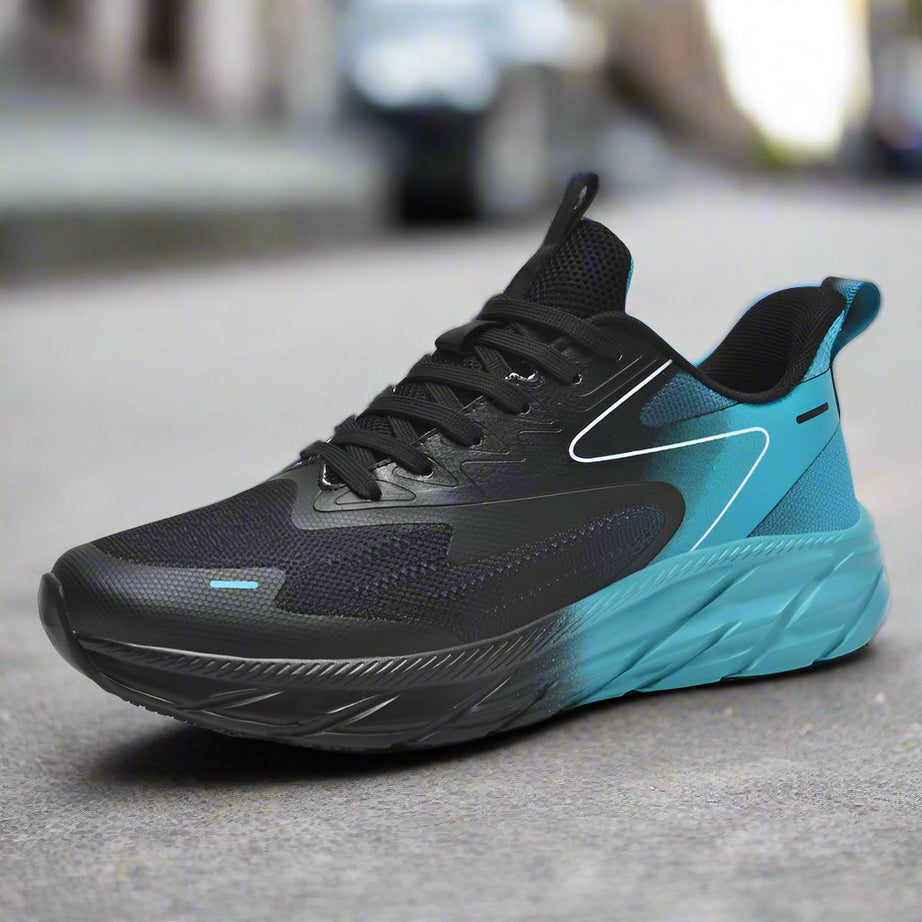 Men's Breathable Athletic Running Shoes | Sports Shoes & Anti-Slipper Sneakers 