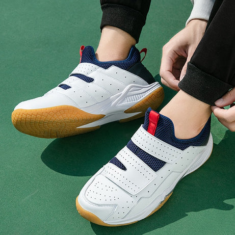 Men's Breathable Badminton Sports Shoes | Sports Shoes & Anti-Slipper Sneakers 