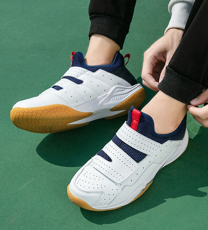 Men's Breathable Badminton Sports Shoes | Sports Shoes & Anti-Slipper Sneakers 