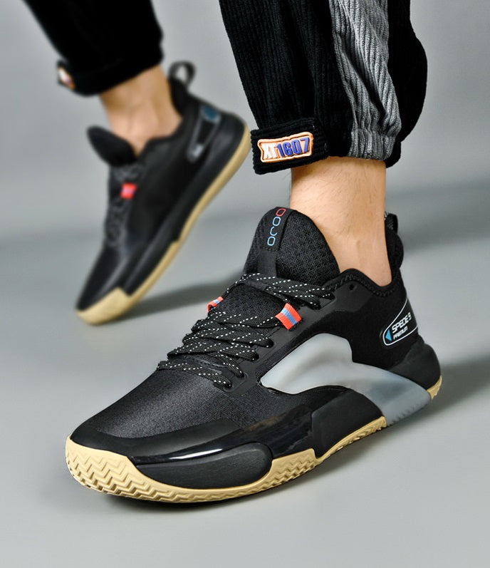 Men's Breathable Basketball Sports Shoes | Sports Shoes & Sneakers