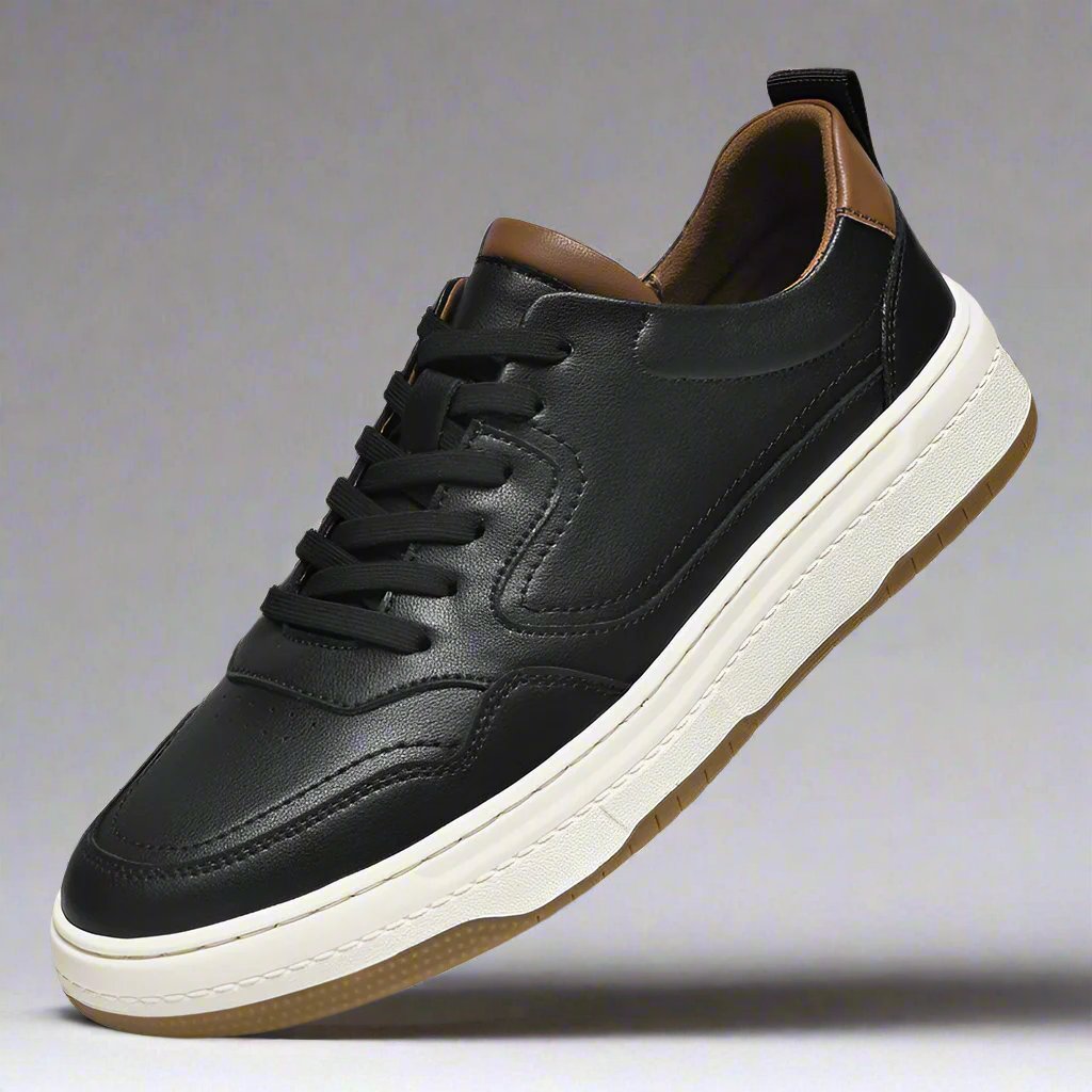 Men's Breathable Leather Casual Shoes | Anti-Slipper & Classical Shoes