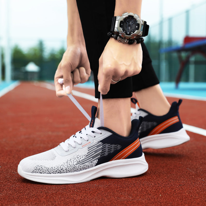 Men's Breathable Light Running Shoes | Sports Shoes & Sneakers