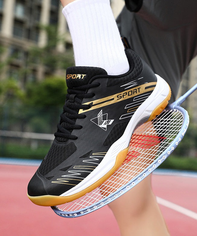 Men's Breathable Lightweight Badminton Sports Shoes | Sports Shoes & Anti-Slipper Sneakers