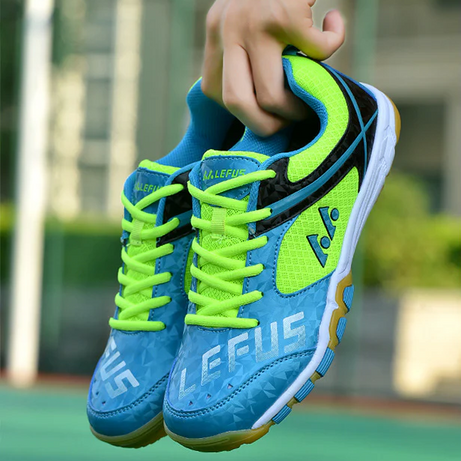 Men's Breathable Lightweight Badminton Sports Shoes Sports Shoes & Anti-Slipper Sneakers
