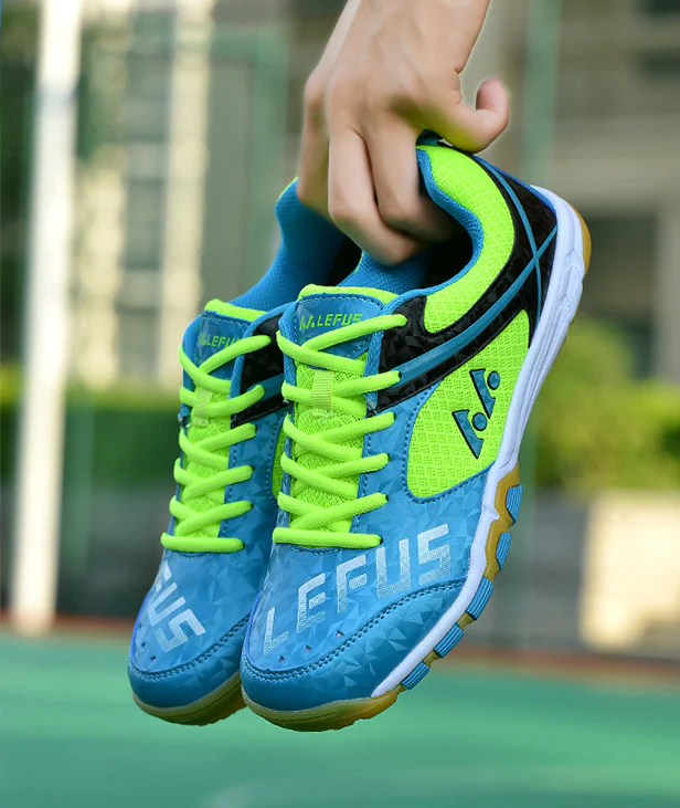 Men's Breathable Lightweight Badminton Sports Shoes Sports Shoes & Anti-Slipper Sneakers