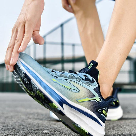 Men's Breathable Mesh Running Shoes | Sports Shoes & Anti-Slipper Sneakers