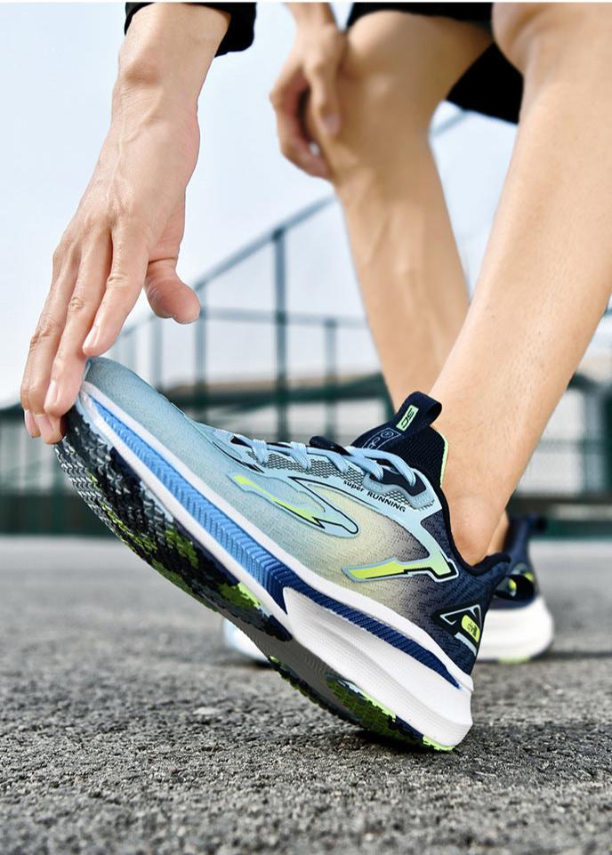 Men's Breathable Mesh Running Shoes | Sports Shoes & Anti-Slipper Sneakers