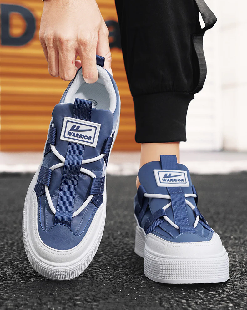 Men's Breathable Trendy Casual Canvas Shoes | Anti-Slipper & Classical Shoes