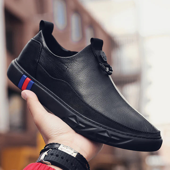 Men's Fashion Casual Leather Shoes (In Stock)