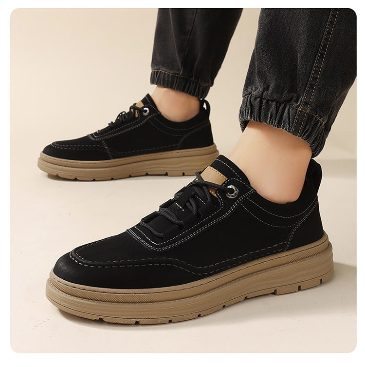 Men's Genuine Leather Casual Shoes | Sports Shoes & Sneakers