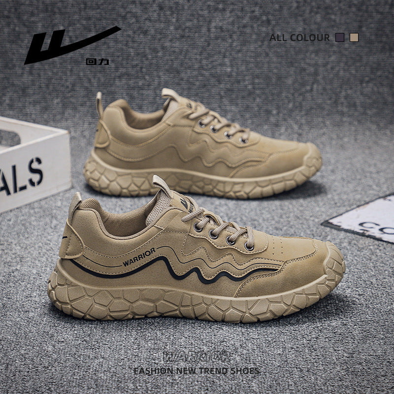 Men's Leather Breathable Retro Casual Shoes | Sports Shoes & Sneakers