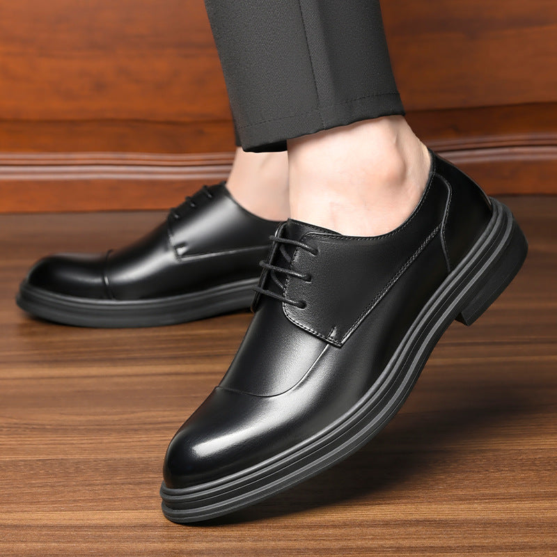 Men's Leather Business Formal Shoes | Formal Boot & Office Shoes